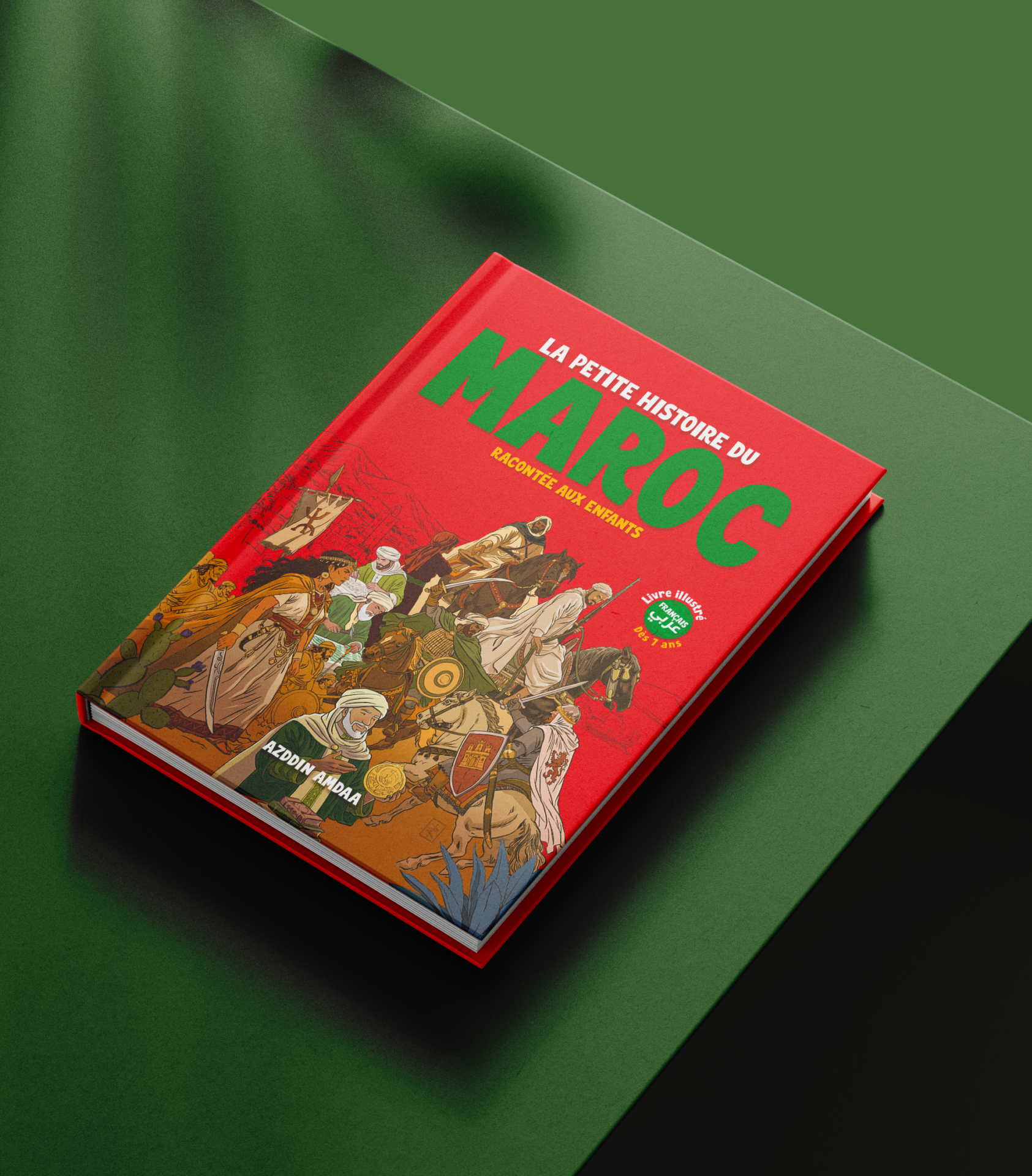 la petite histoire du Maroc racontée aux enfants