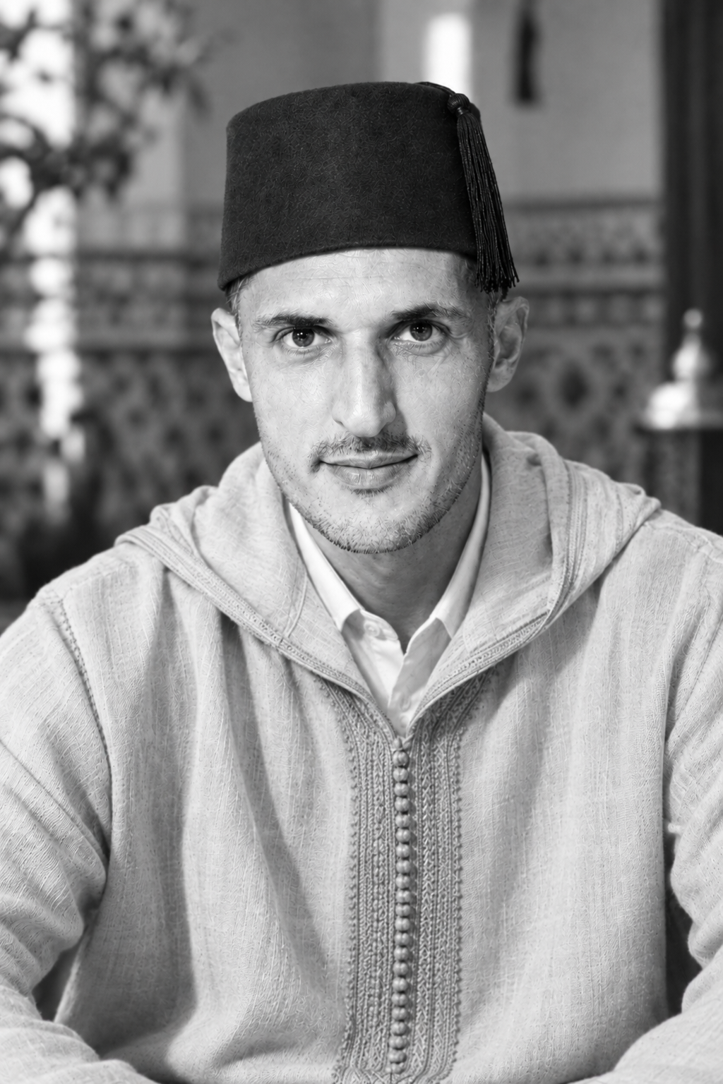 portrait auteur livre maroc enfant